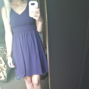 Dark Purple Formal Dress